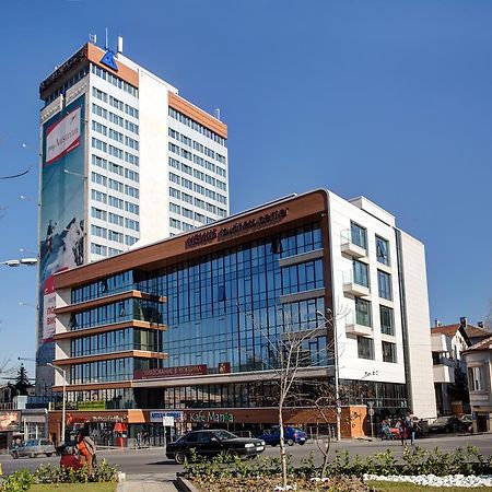 Hemus Hotel Sofia Exterior photo