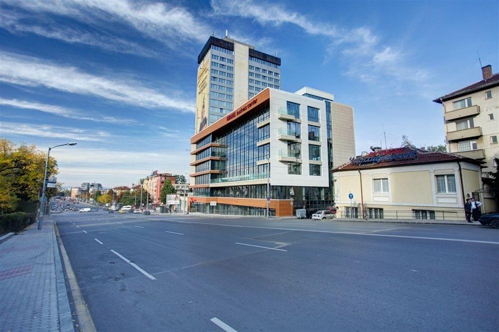 Hemus Hotel Sofia Exterior photo