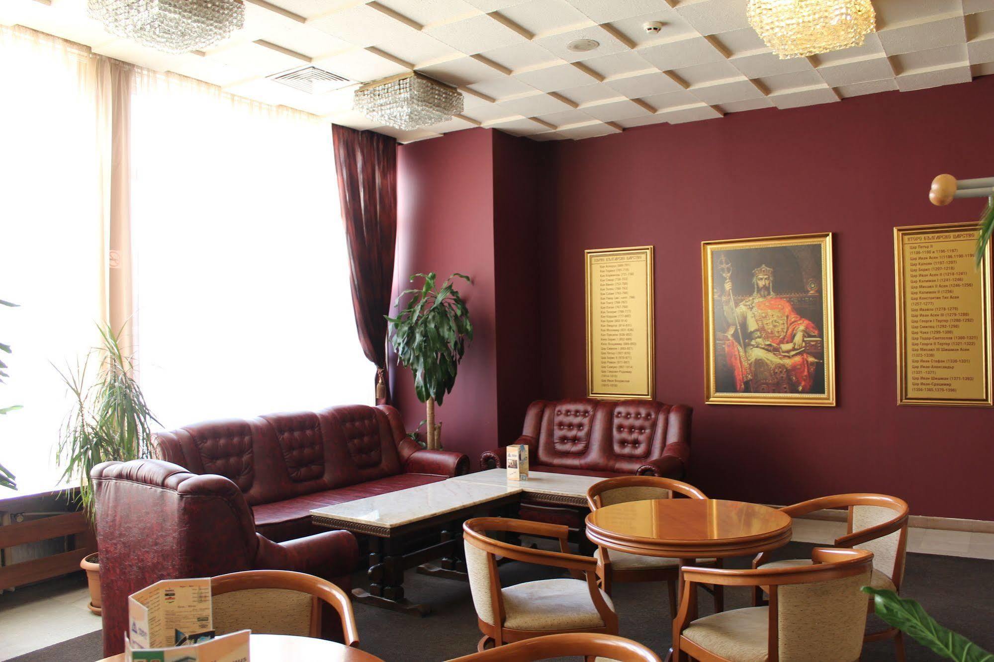 Hemus Hotel Sofia Exterior photo